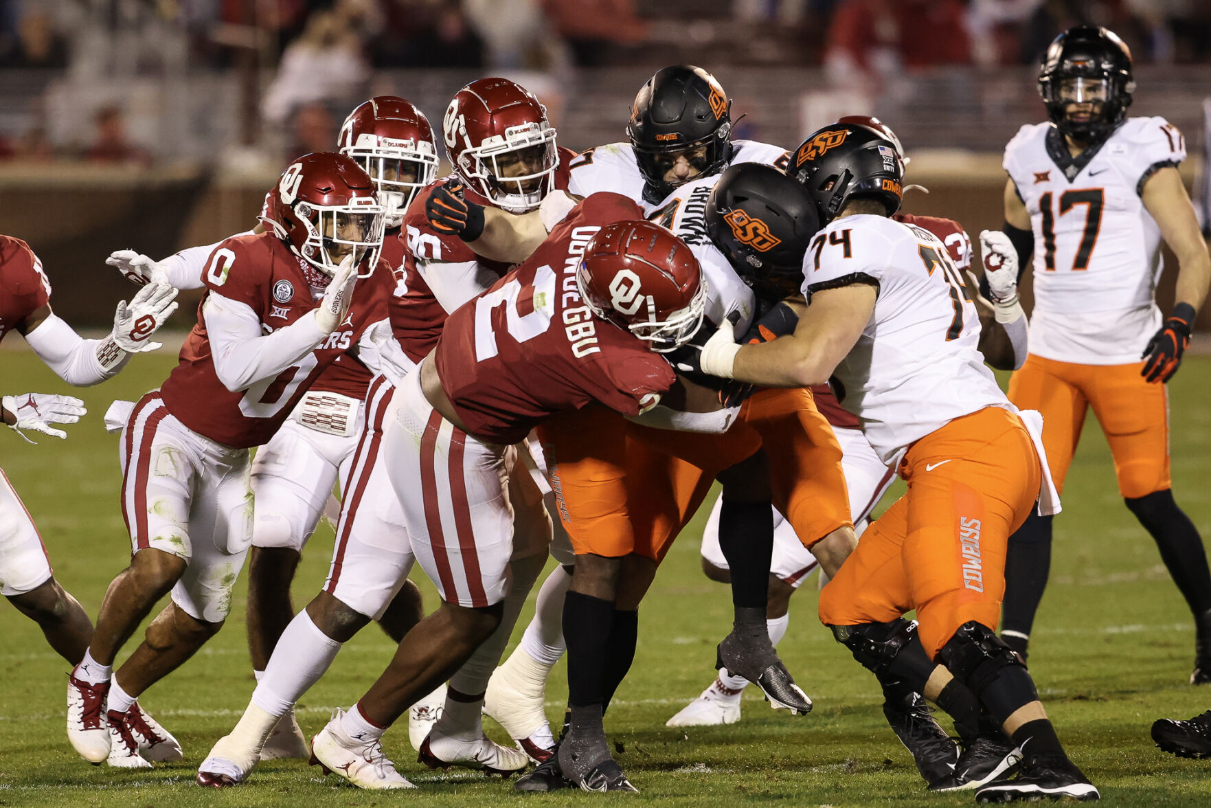 Sooners defense